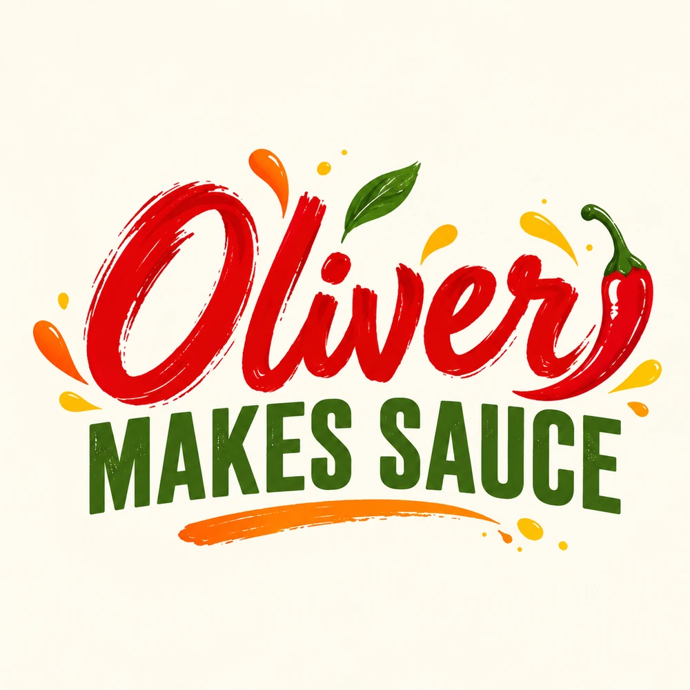 Oliver Makes Sauce